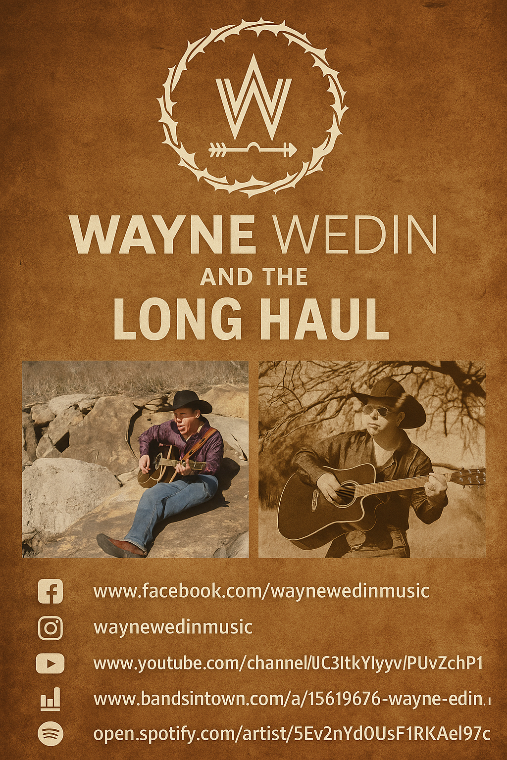 Wayne Wedin & The Long Haul